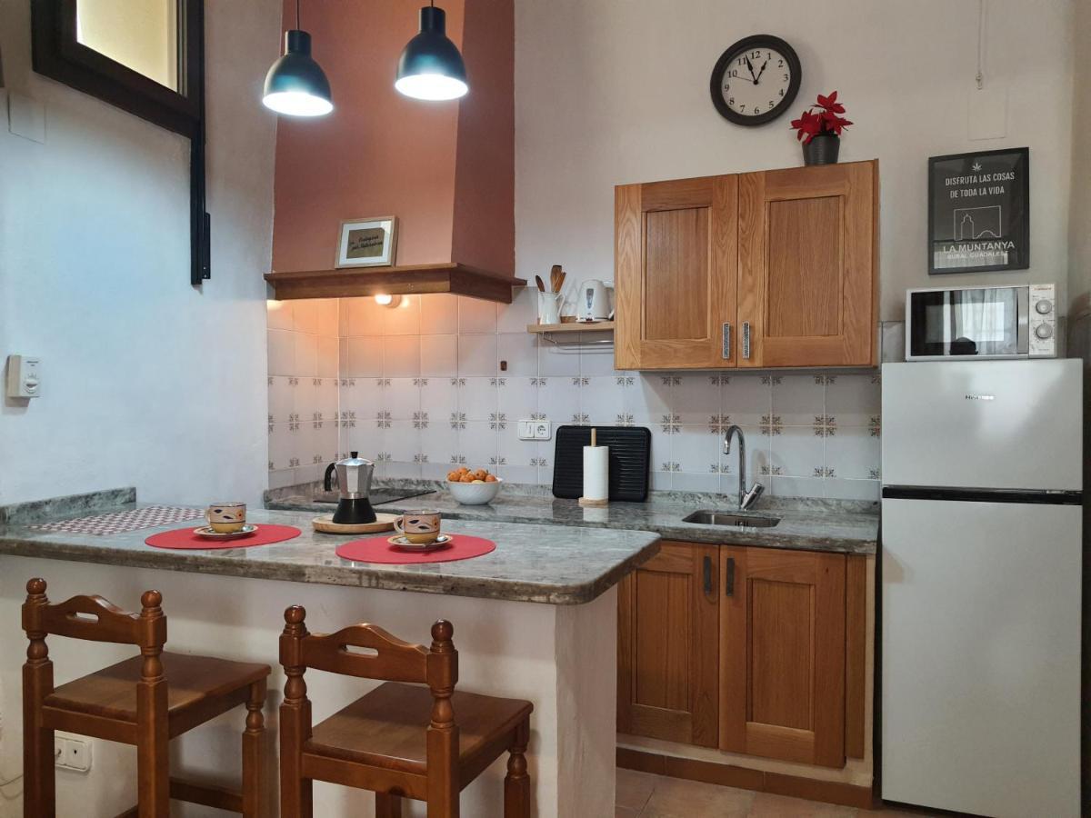 La Muntanya - Apartamentos Rural Guadalest Benimantell Zimmer foto