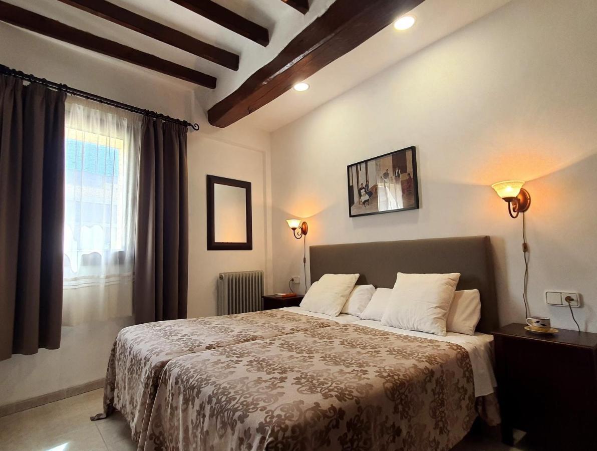 La Muntanya - Apartamentos Rural Guadalest Benimantell Exterior foto